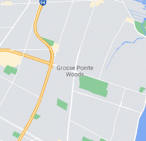 Grosse Pointe Woods map