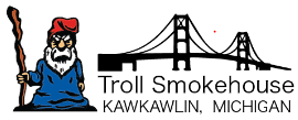 Troll smokehouse logo